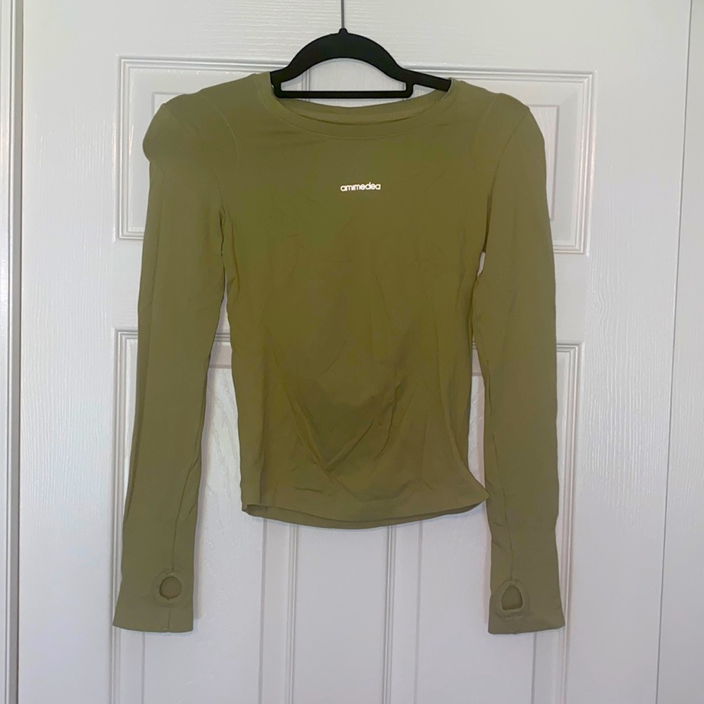 Dri Fit Long sleeve workout shirt